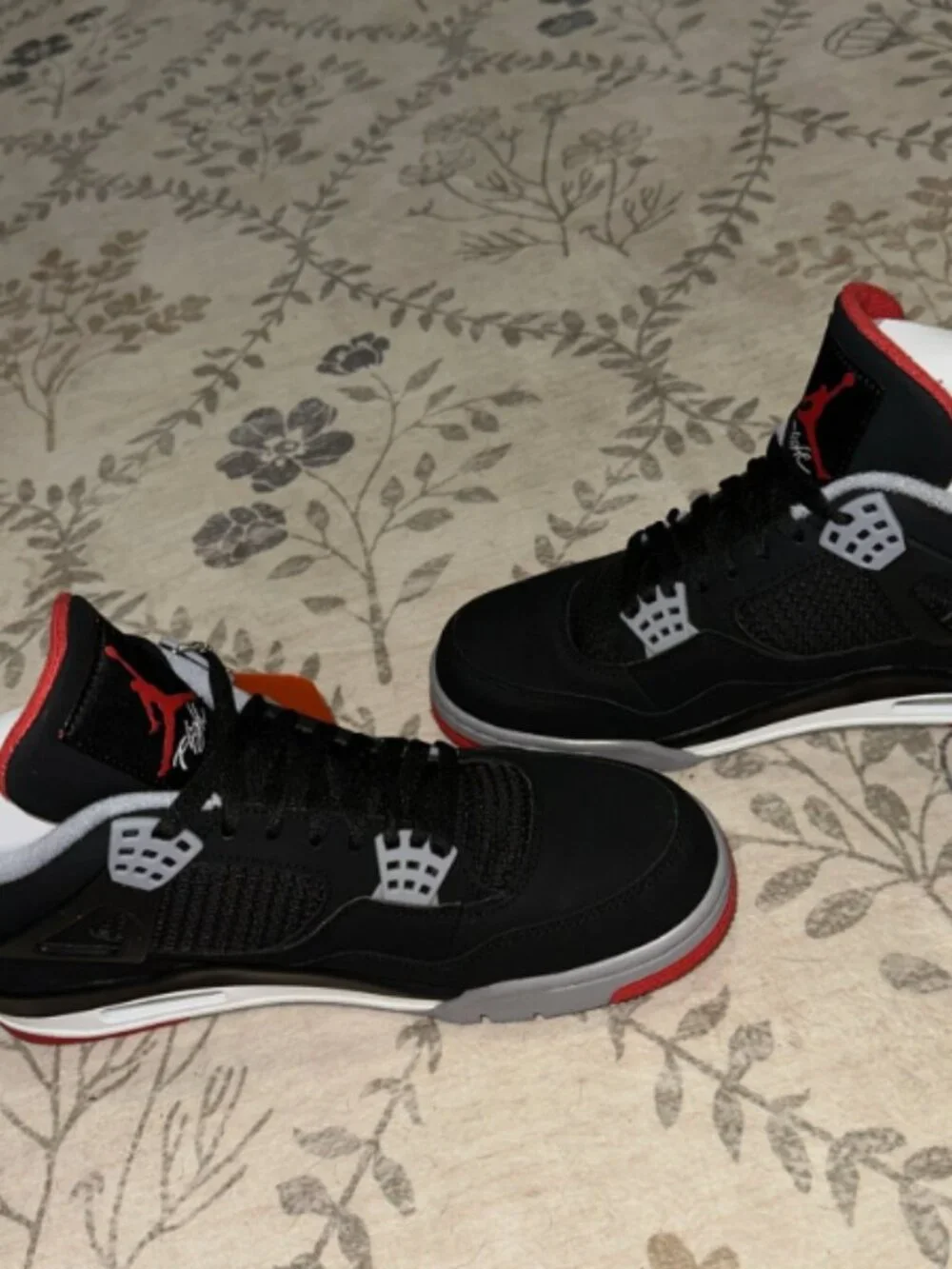 Air Jordan 4 Retro Breds Men's